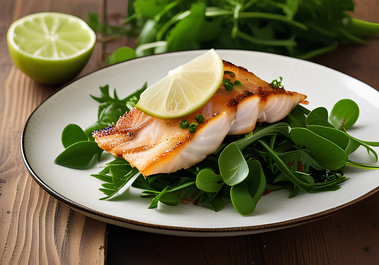 Pan‑fried Red Snapper Fillets