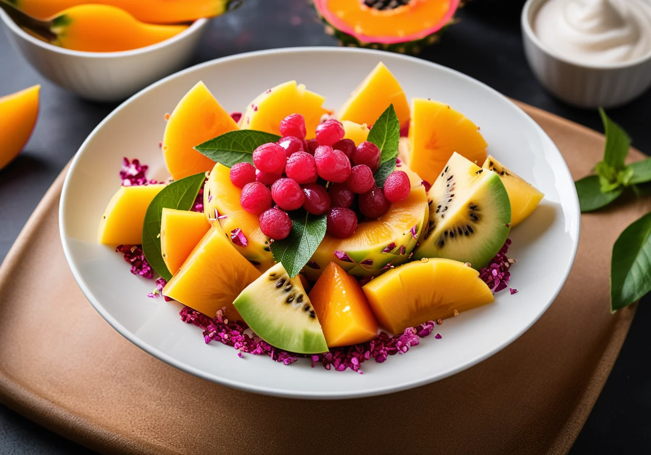 Thai Fruit Salad