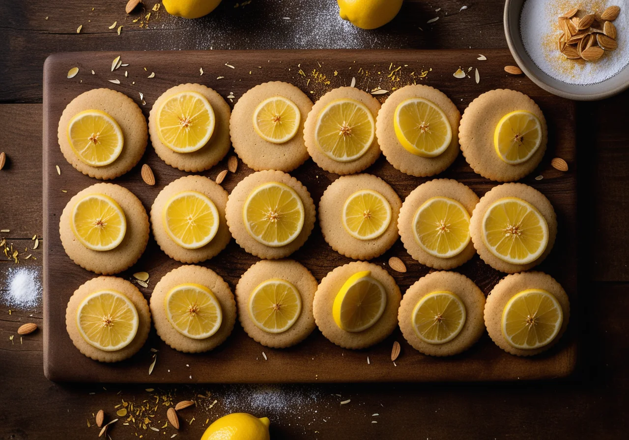 Almond Cookies
