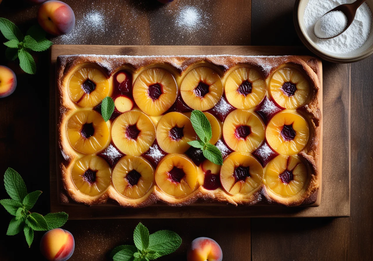 Plum Clafouti