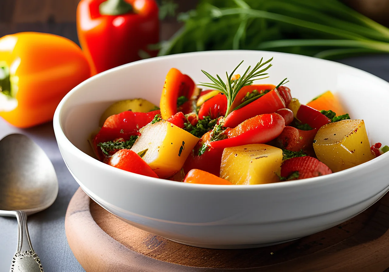 Vegetarian Pepper Stew