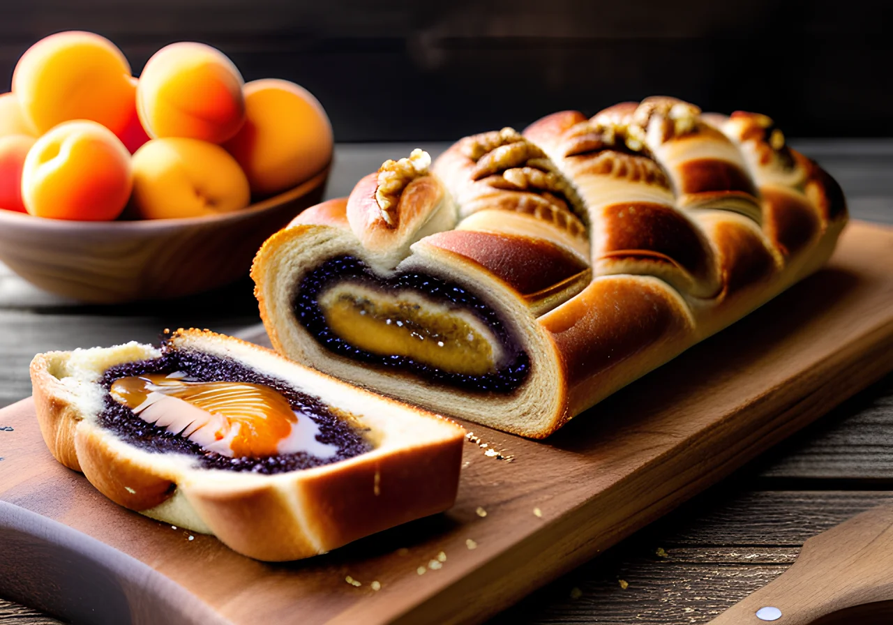 Poppy Seed Sweet Braid