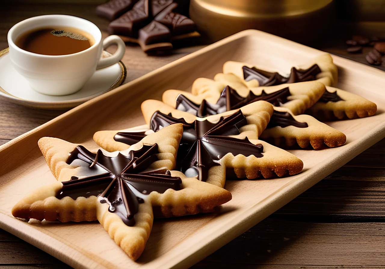 Coffee Spritz Cookies