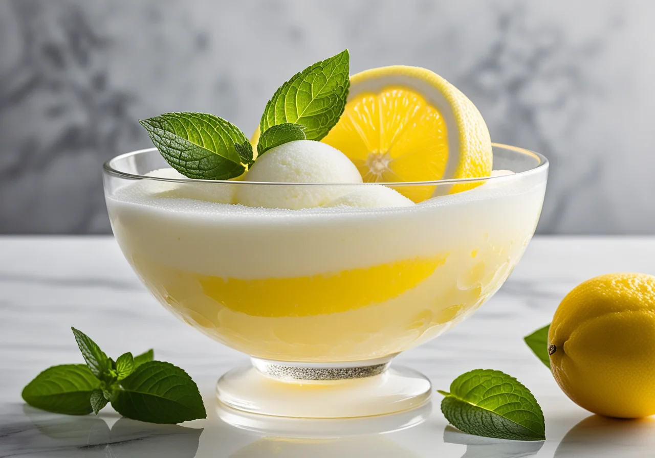 Lemon Sorbet