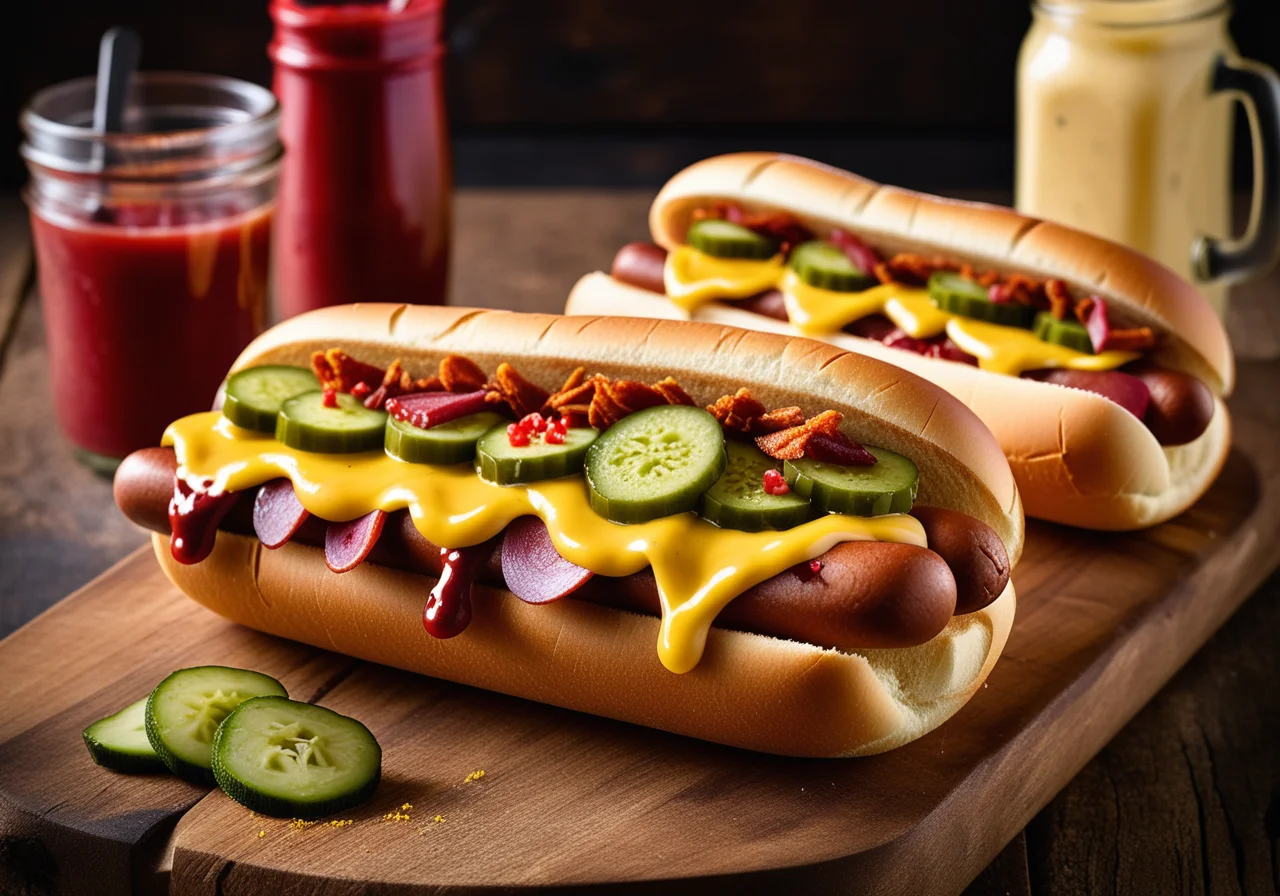 Hot Dog with Vienna Sausages