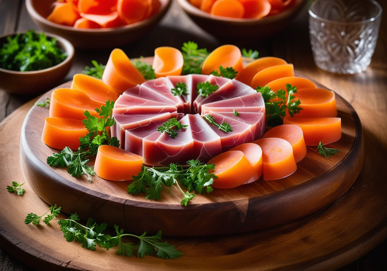 Ham aspic