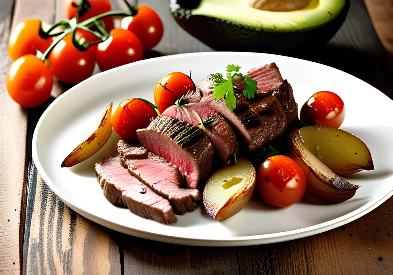 Steak Strips Skillet