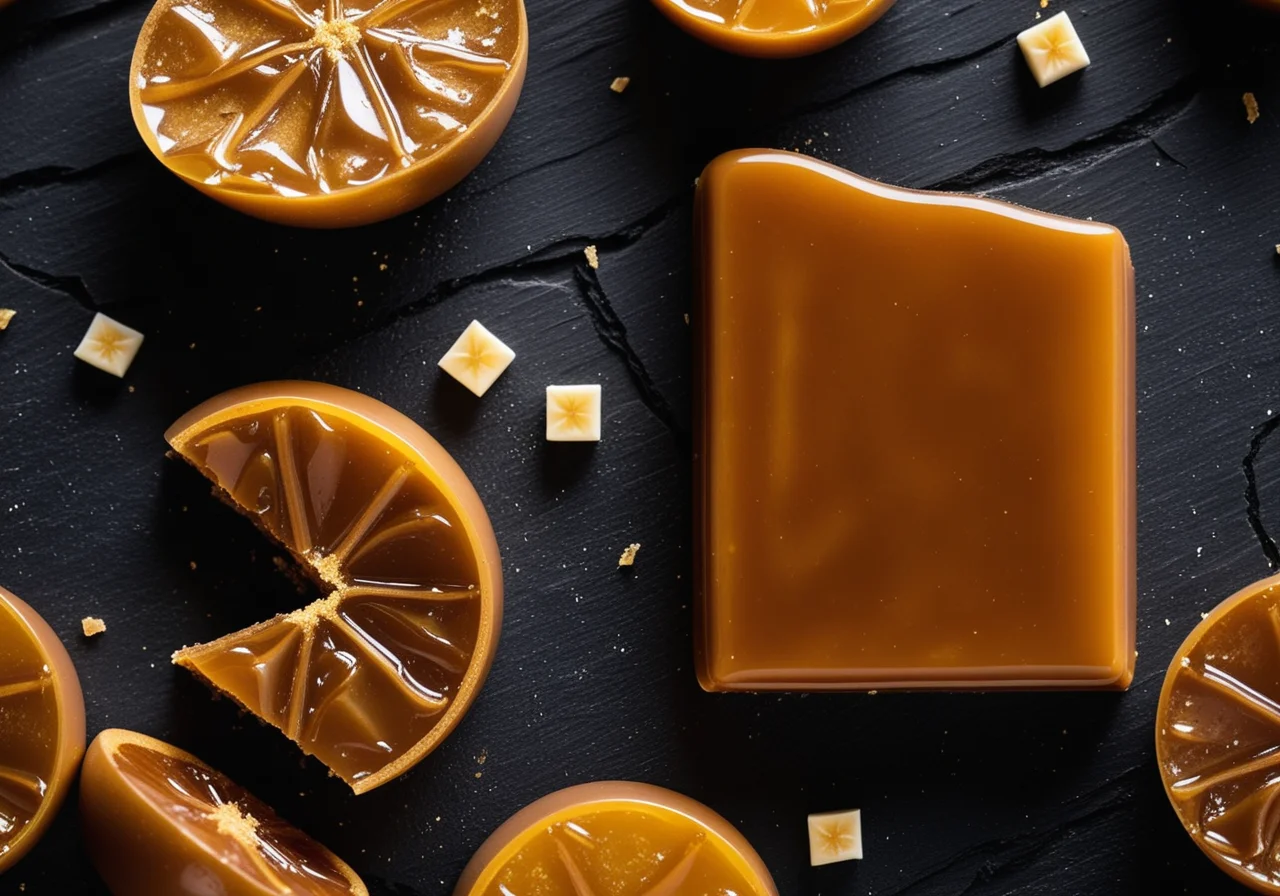 Creamy Caramel Candies