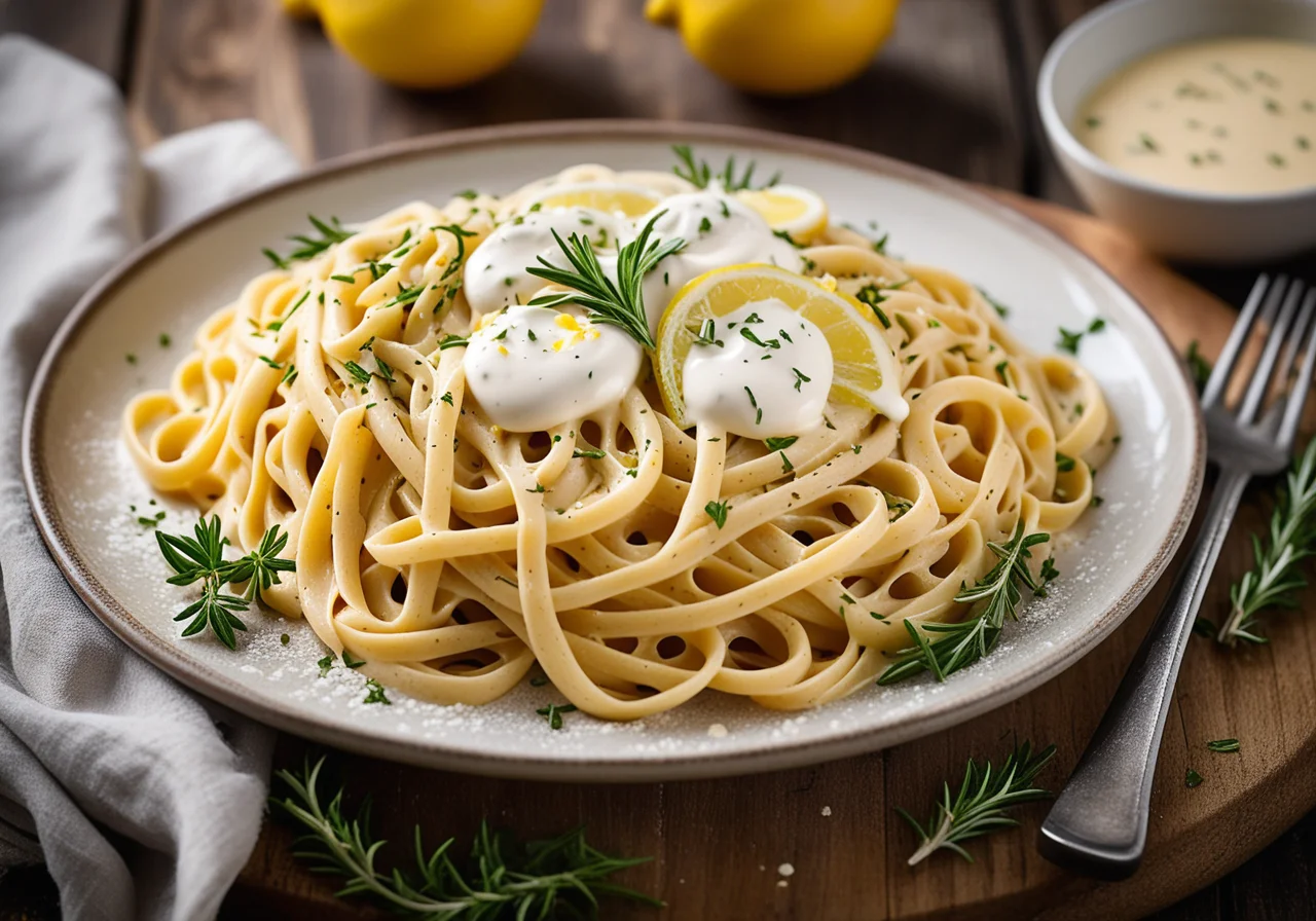 Filled Pasta with Austrian Knots