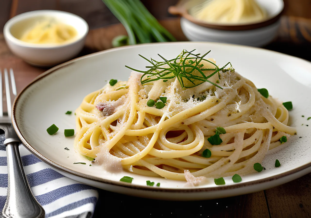 Spaghetti Carbonara