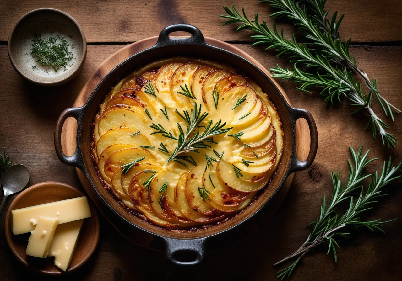 Potato Gratin