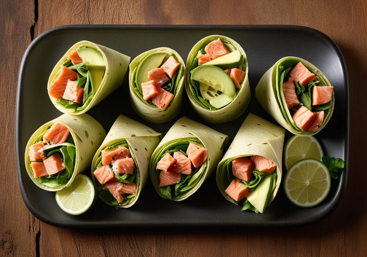 Salmon Wraps