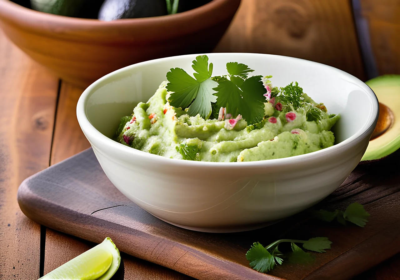 Guacamole with Lime