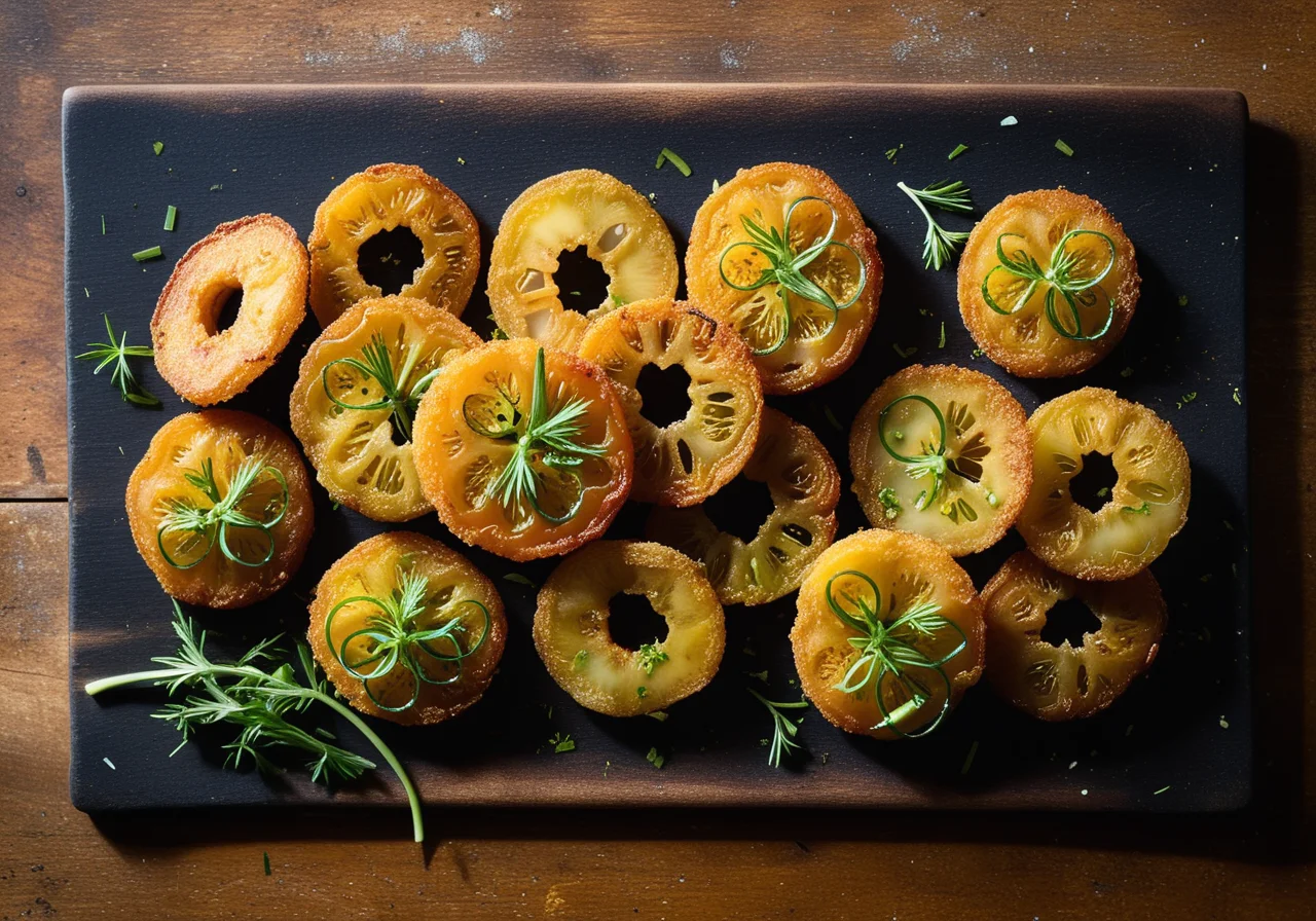 Fried Green Tomatoes