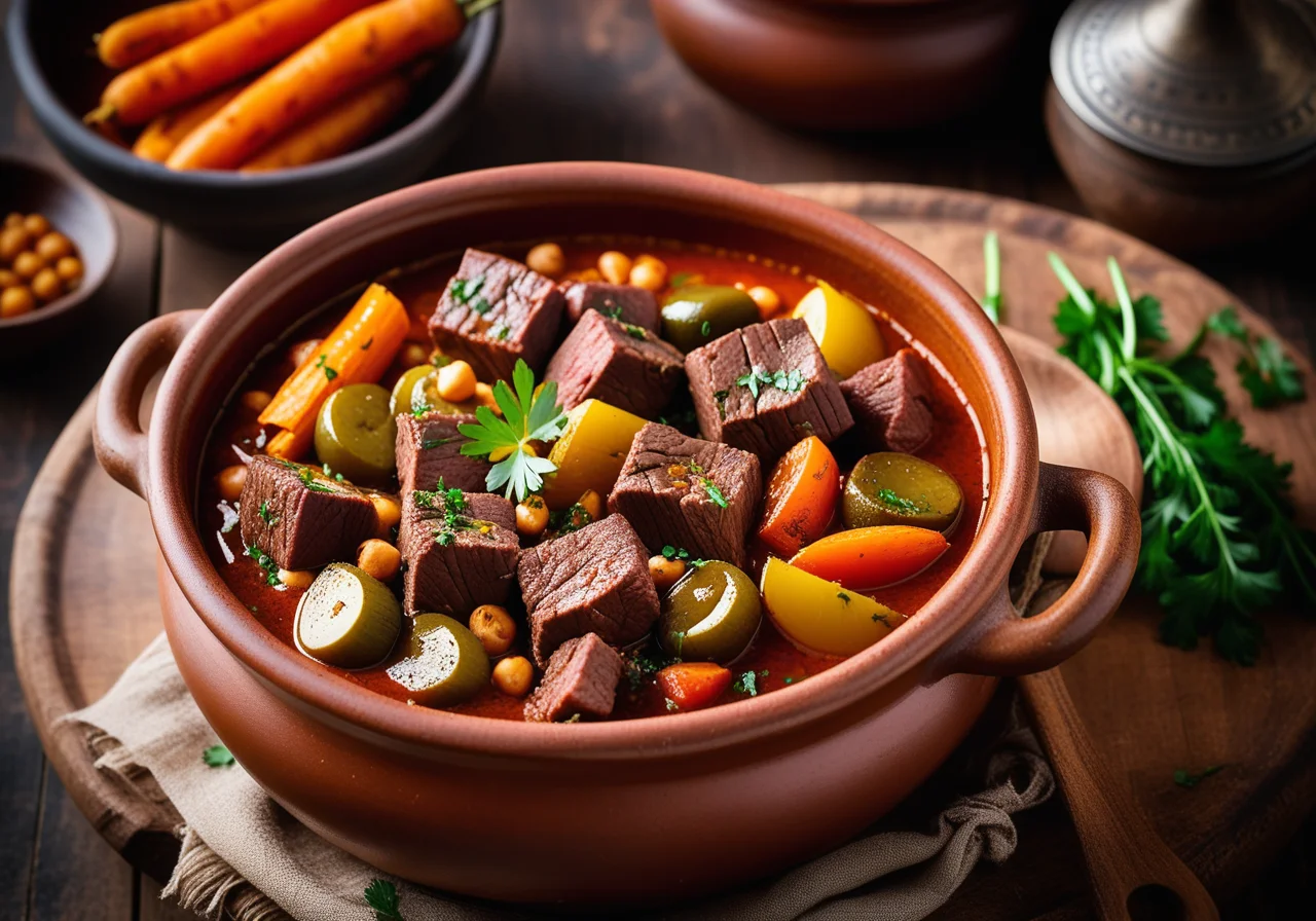 Moroccan Beef Stew