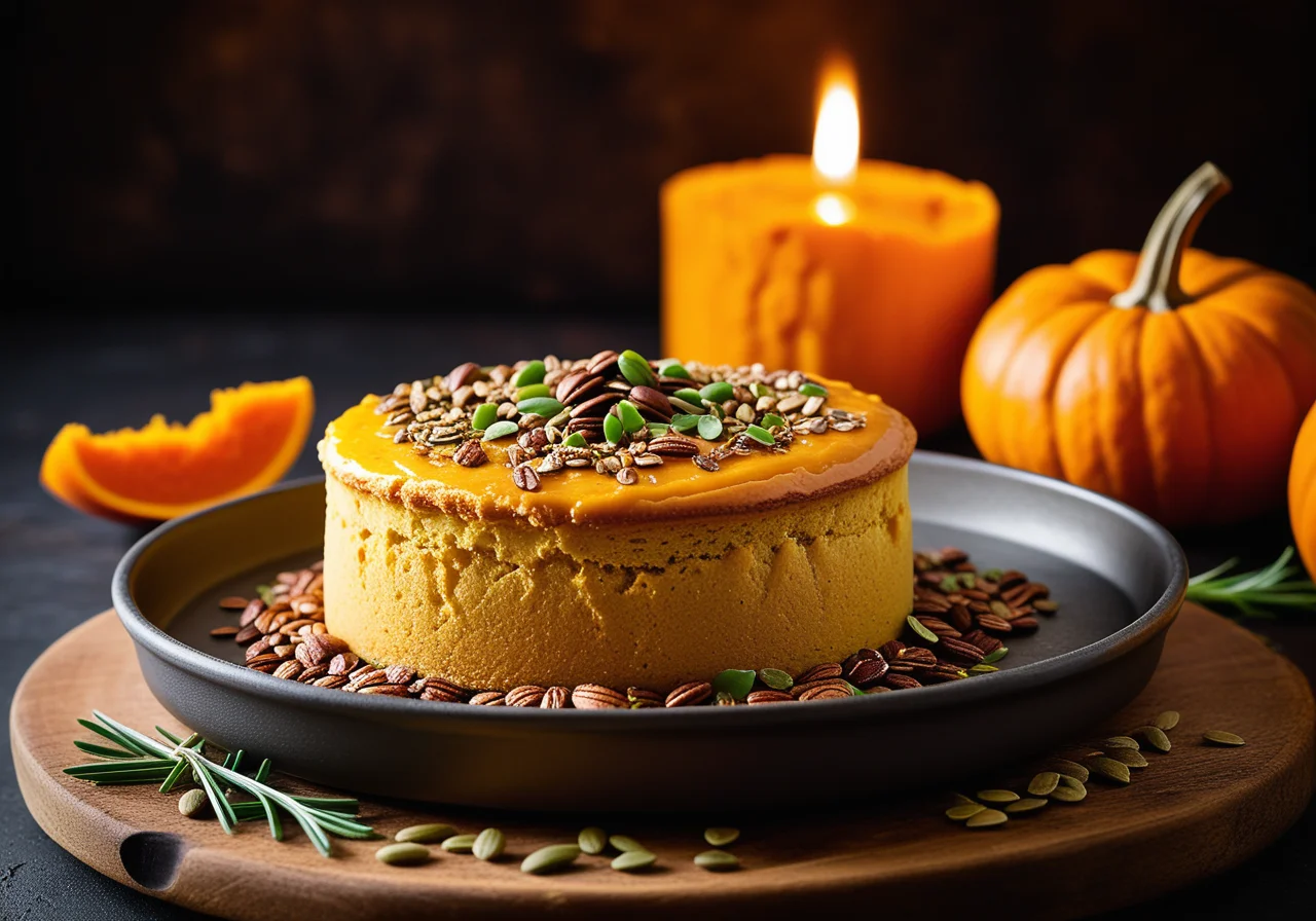 Pumpkin Soufflé