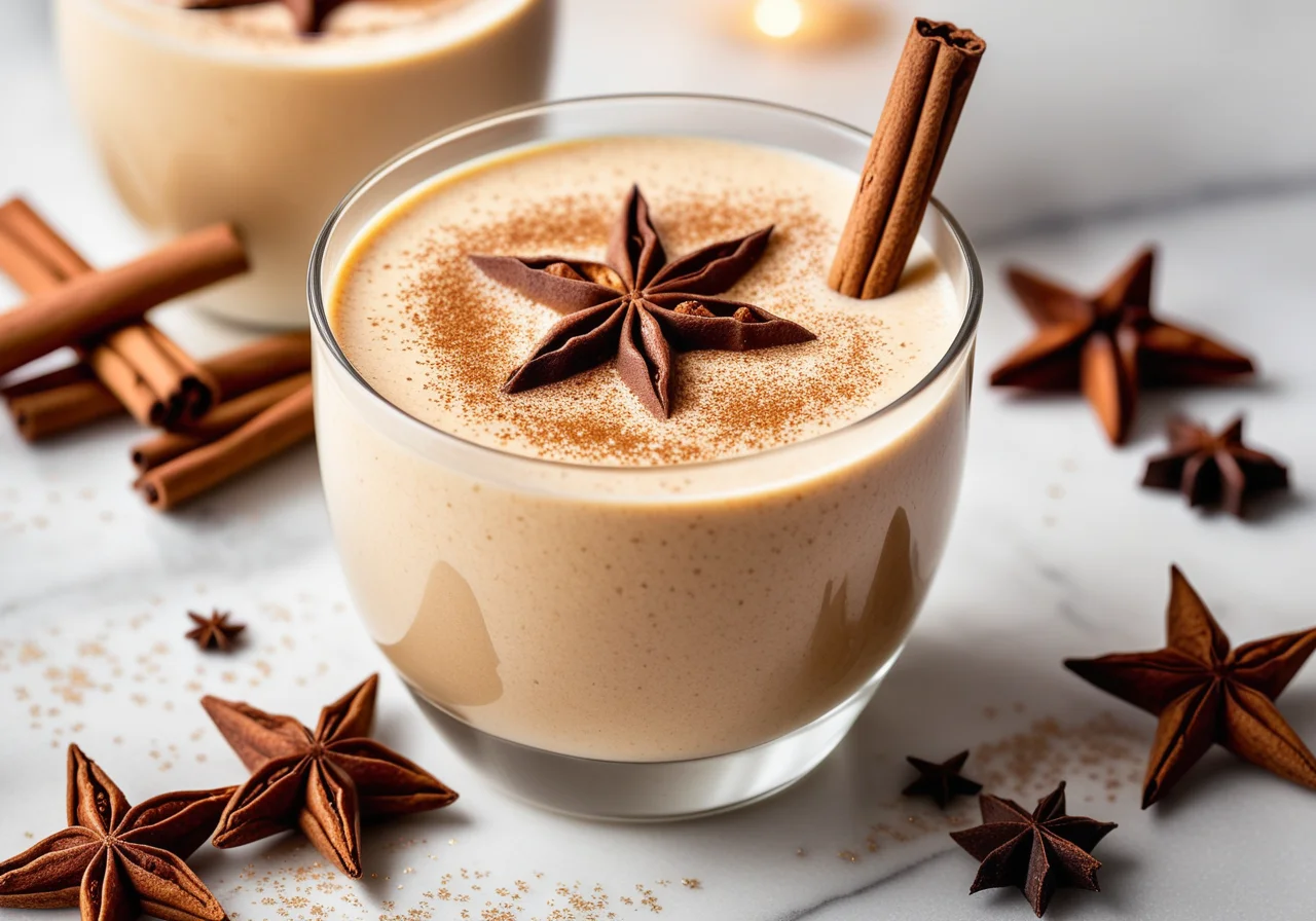 Cinnamon Star Smoothie