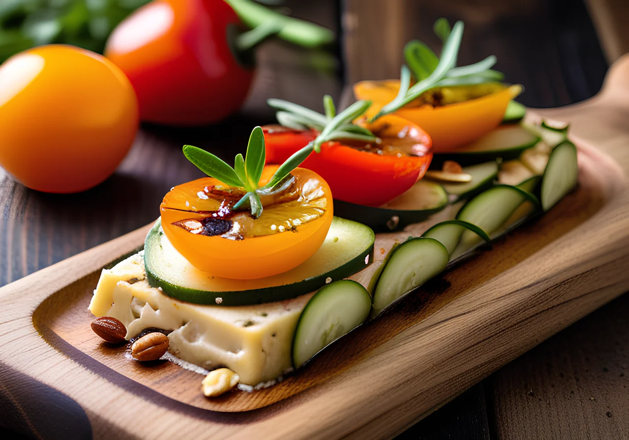 Gratinated Goat Cheese