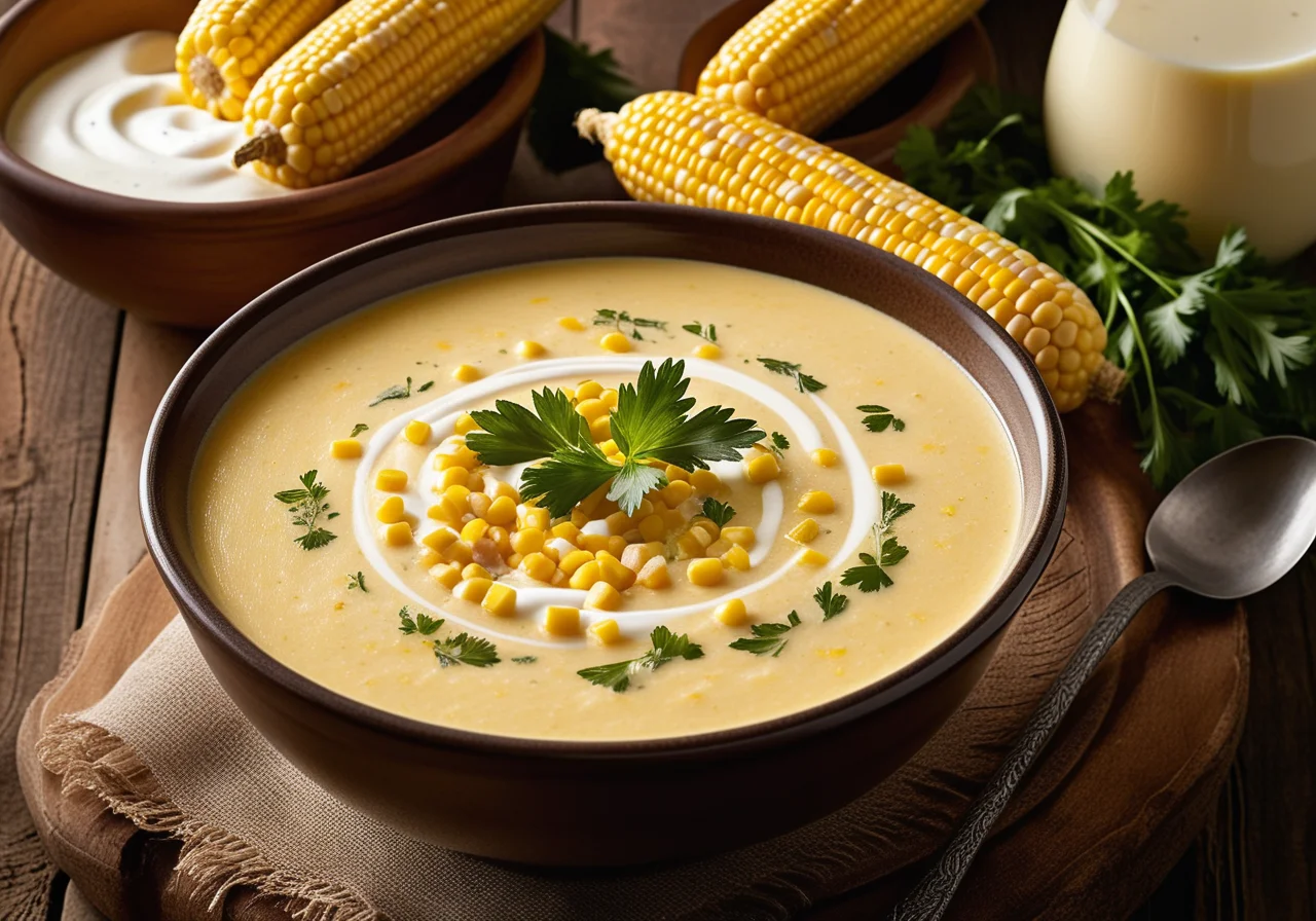 Creamy Corn Soup