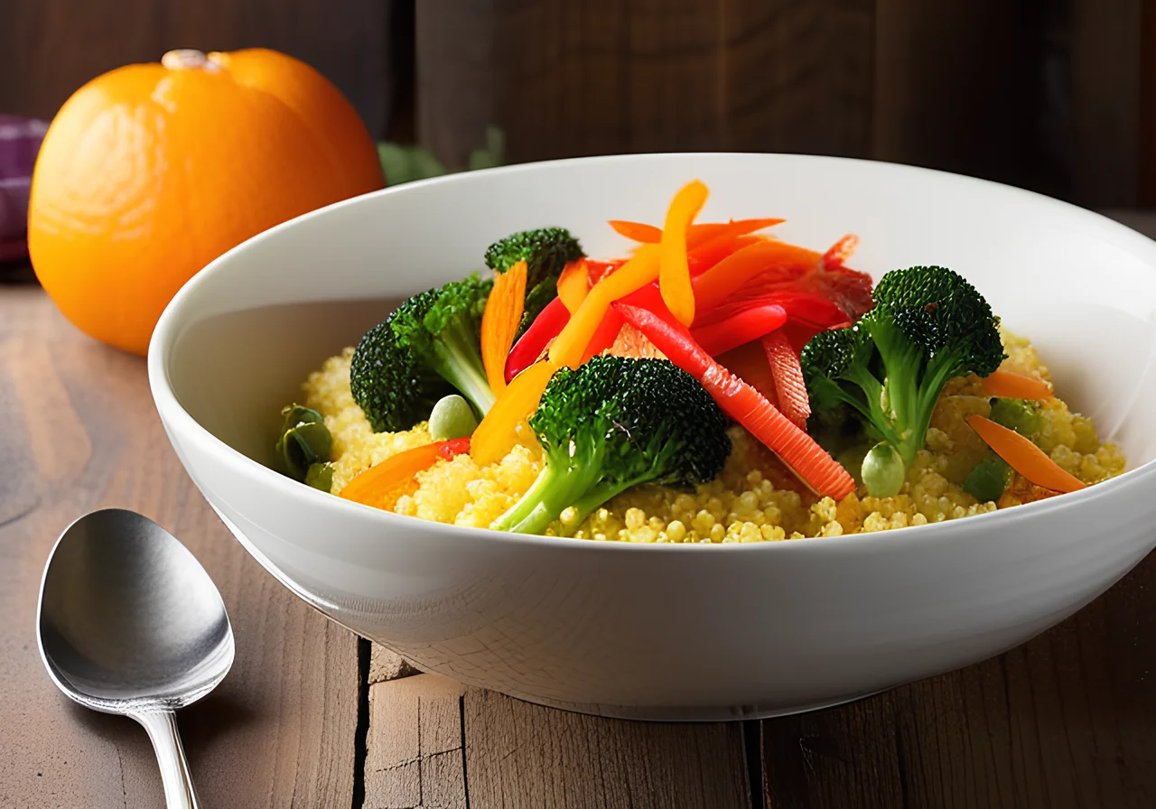 Vegan Couscous Skillet