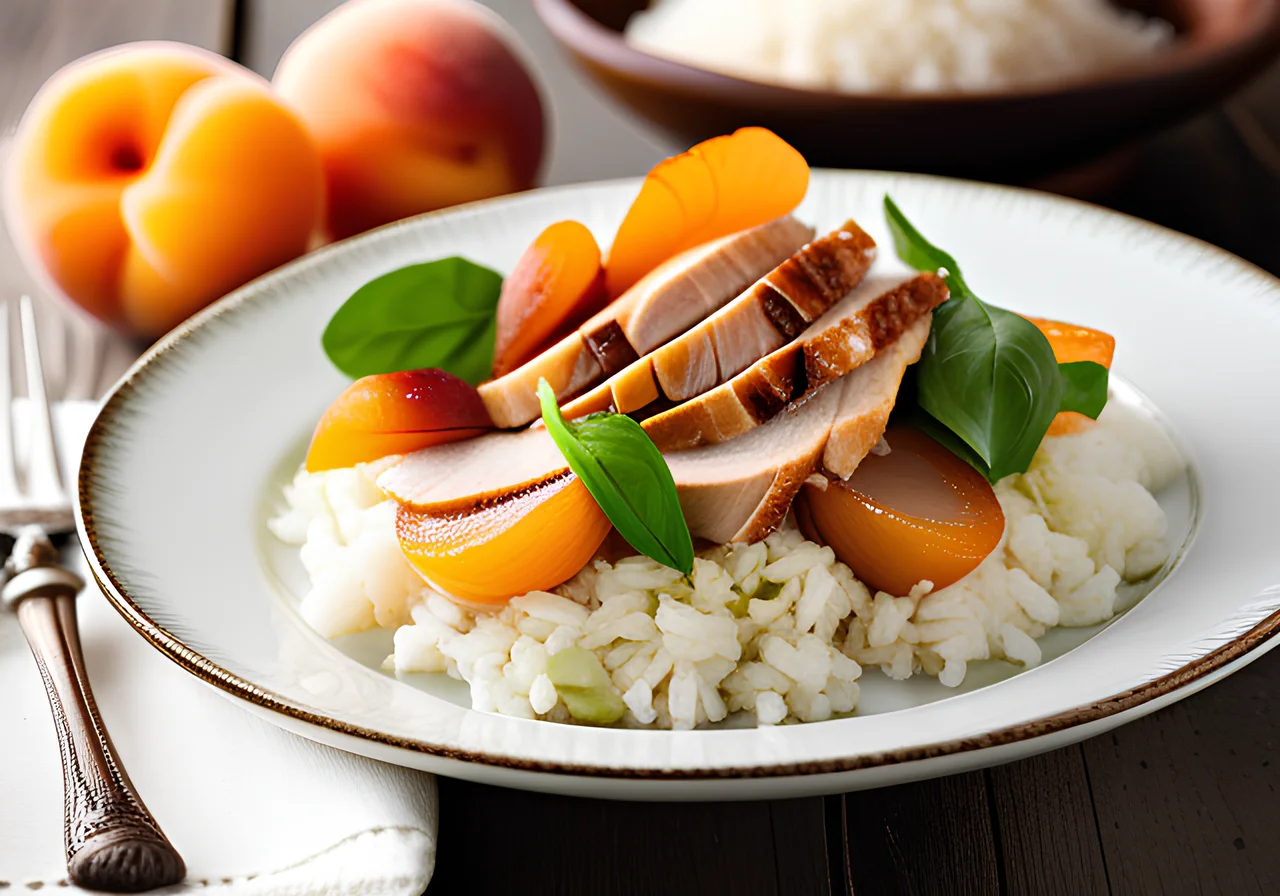 Apricot Turkey Sauté