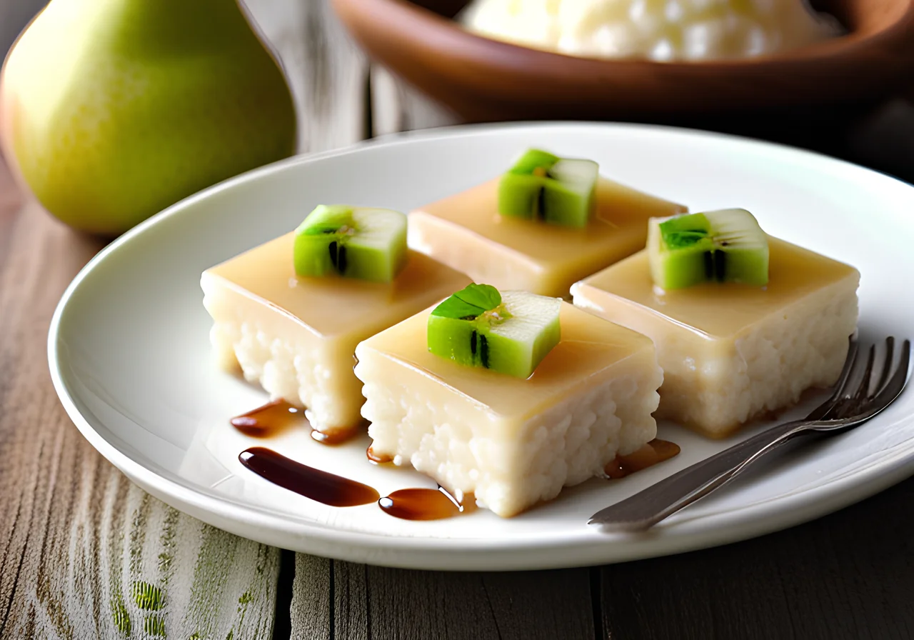 Rice Pudding Squares