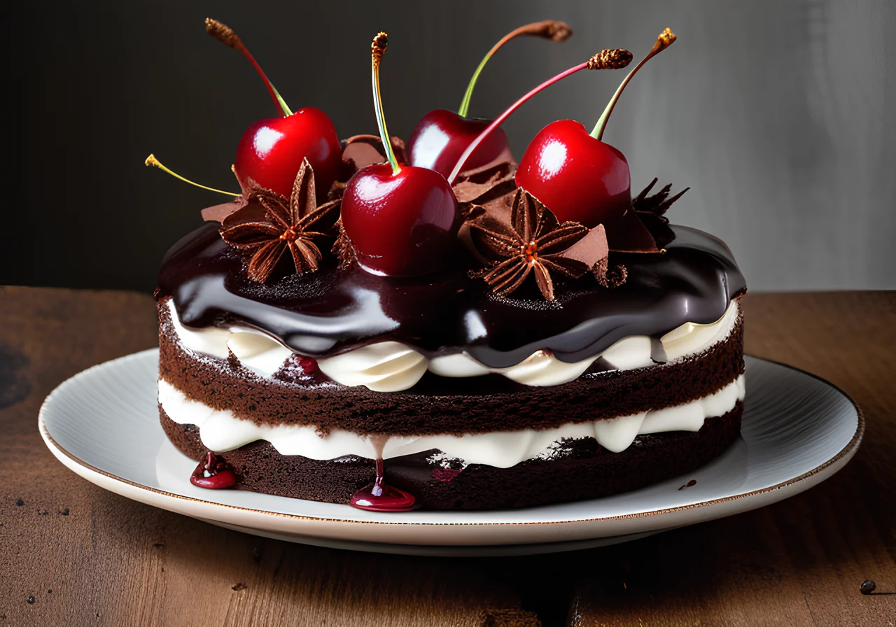 Black Forest Cake