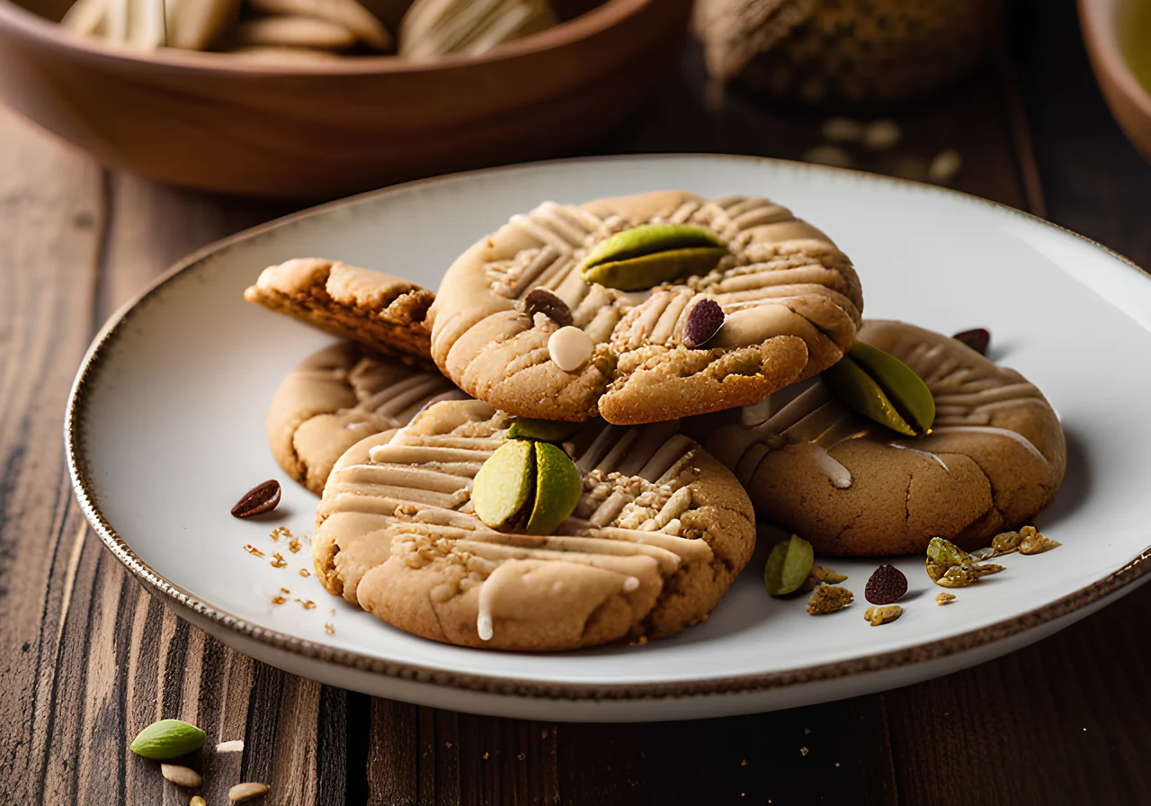 Tahini Cookies