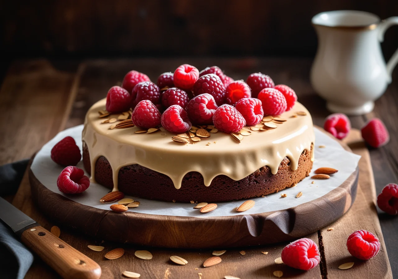 Raspberry Cake