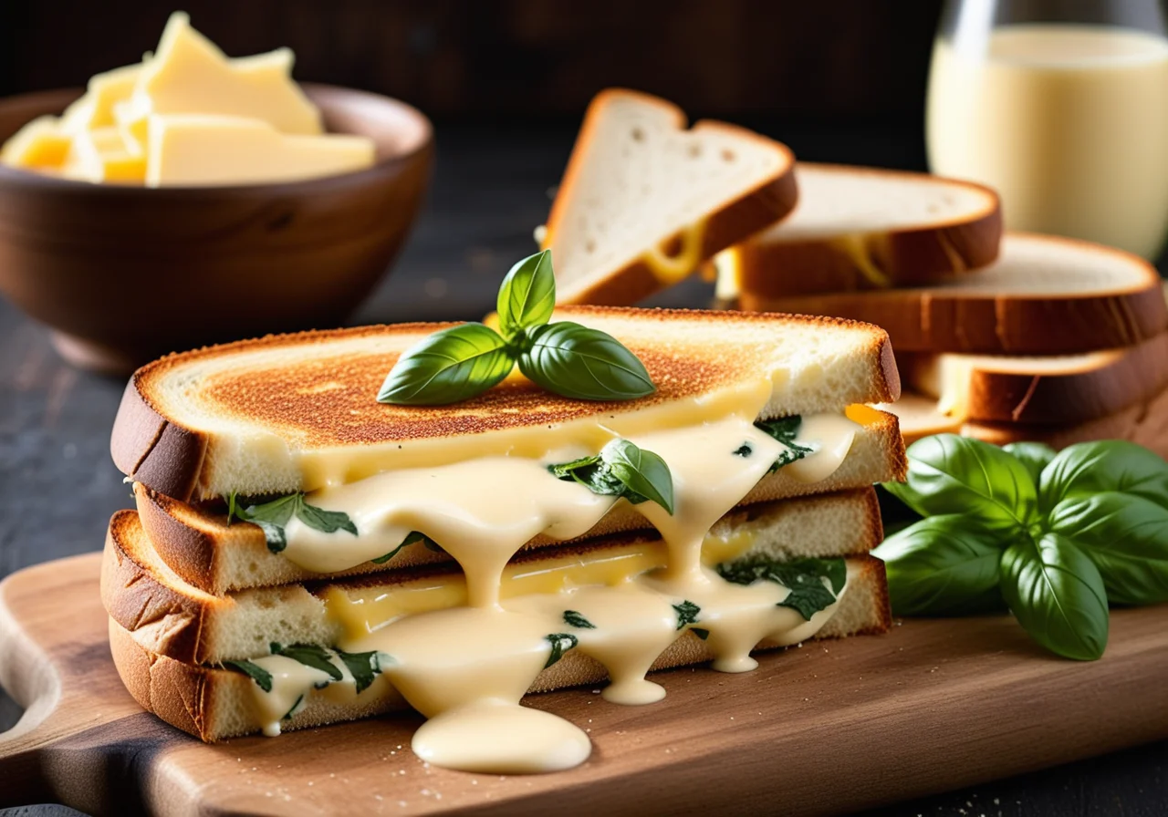 Grilled Cheese Bread