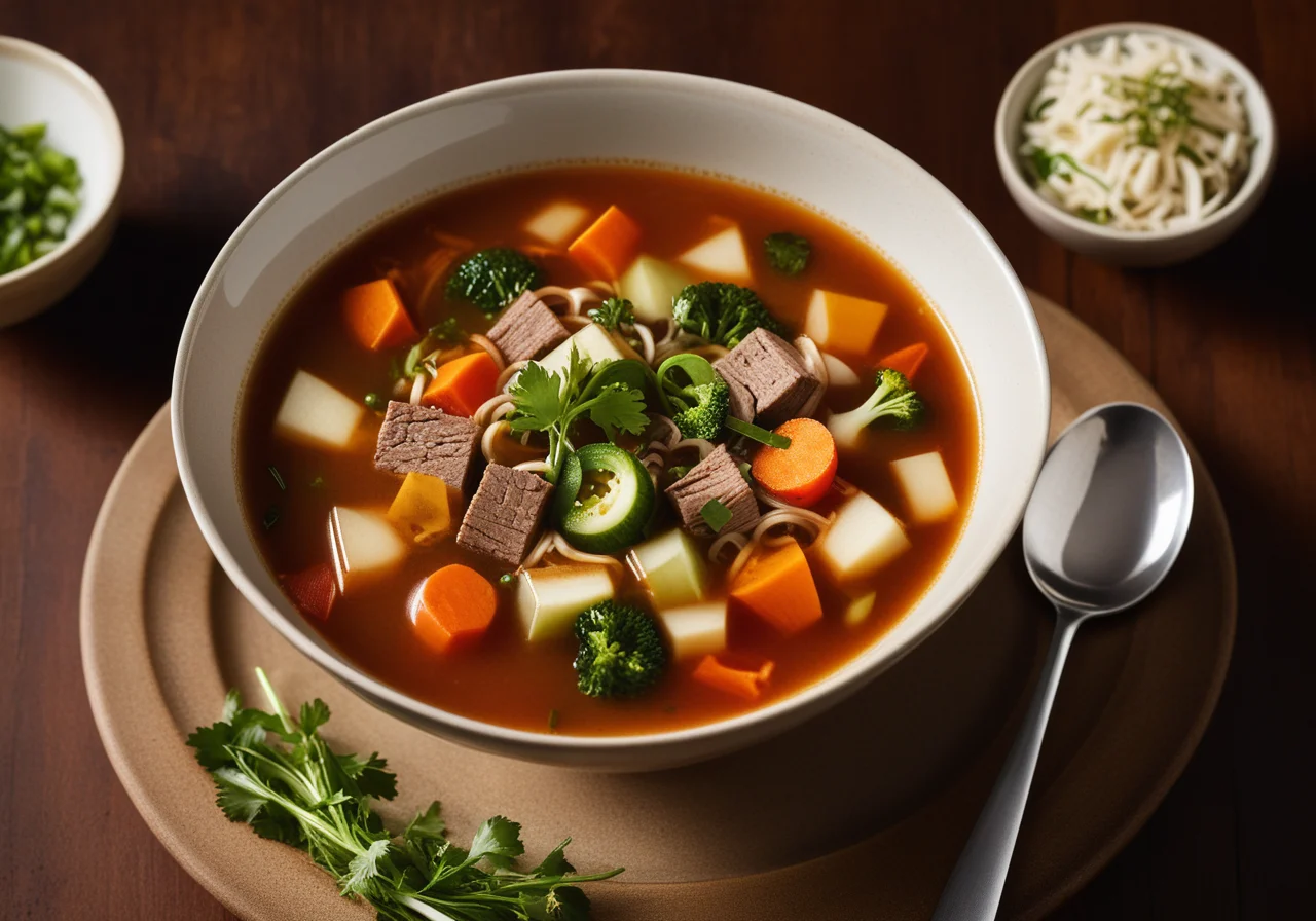 Dashi Vegetable Soup