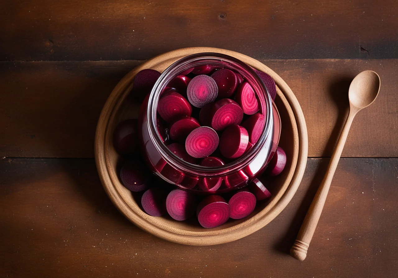 Pickled Red Beet