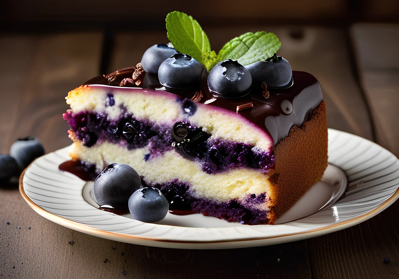 Blueberry Cake