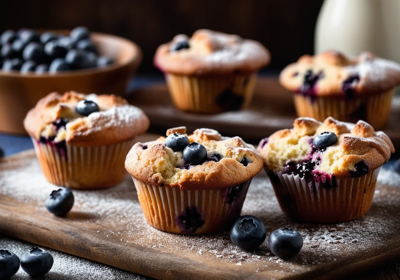 Blueberry Muffins