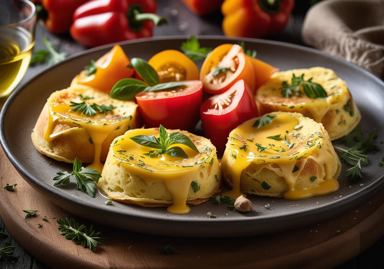 Omelette Rolls