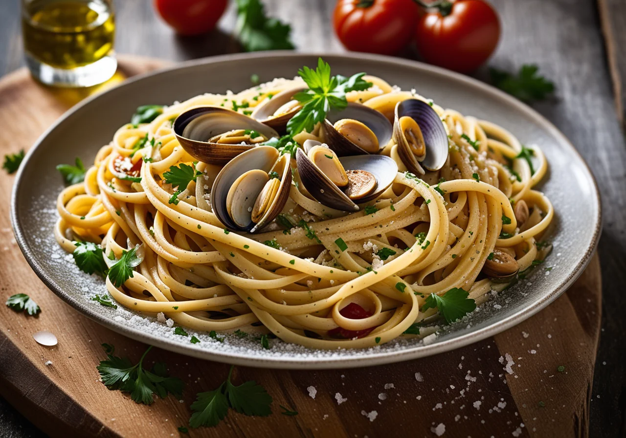 Pasta with Clams