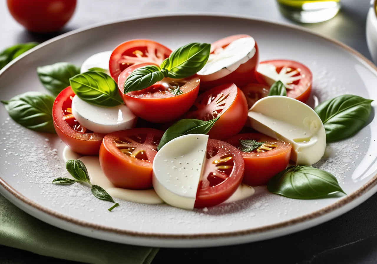 Tomato-Mozzarella Salad