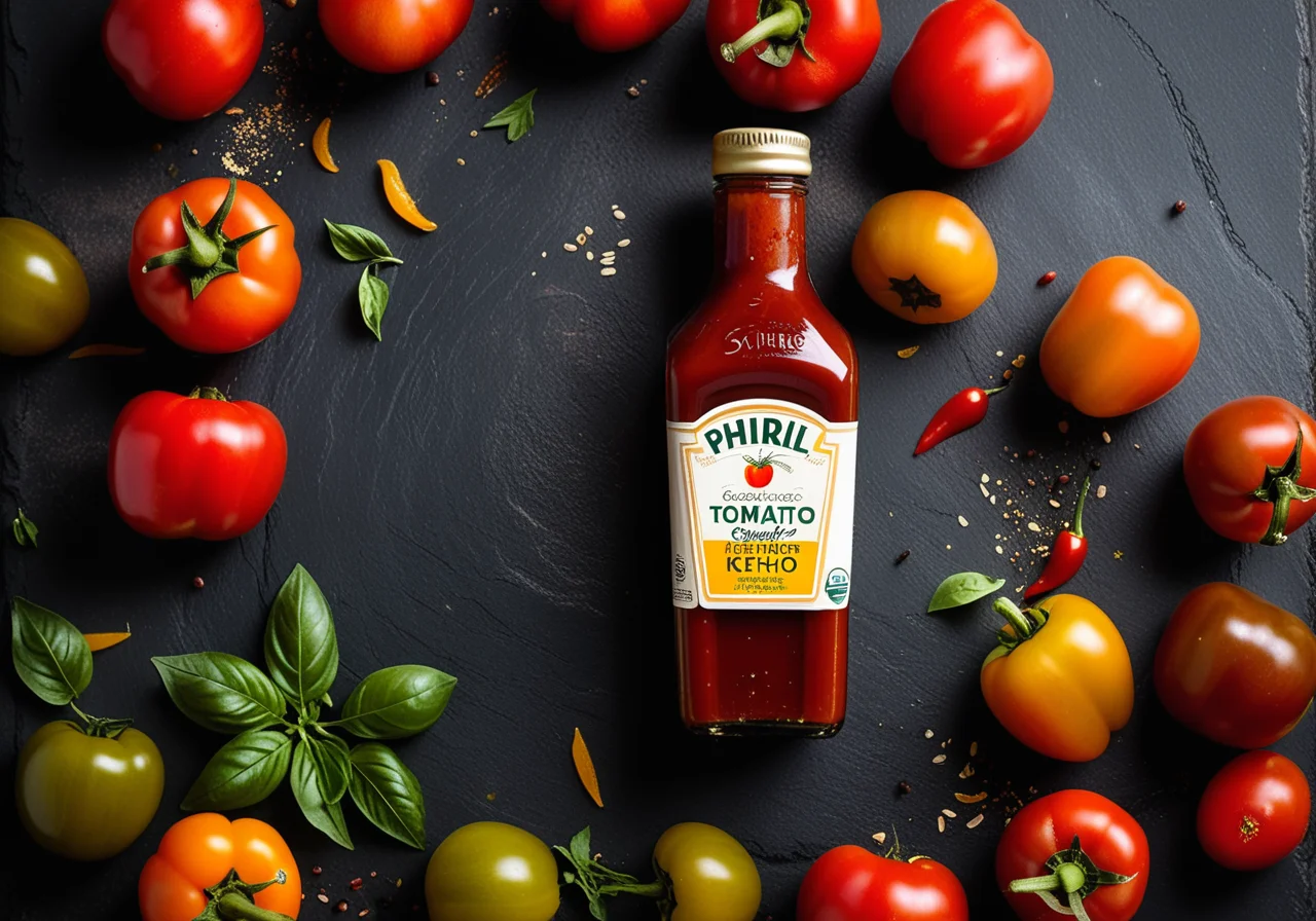 Triple Tomato Ketchup