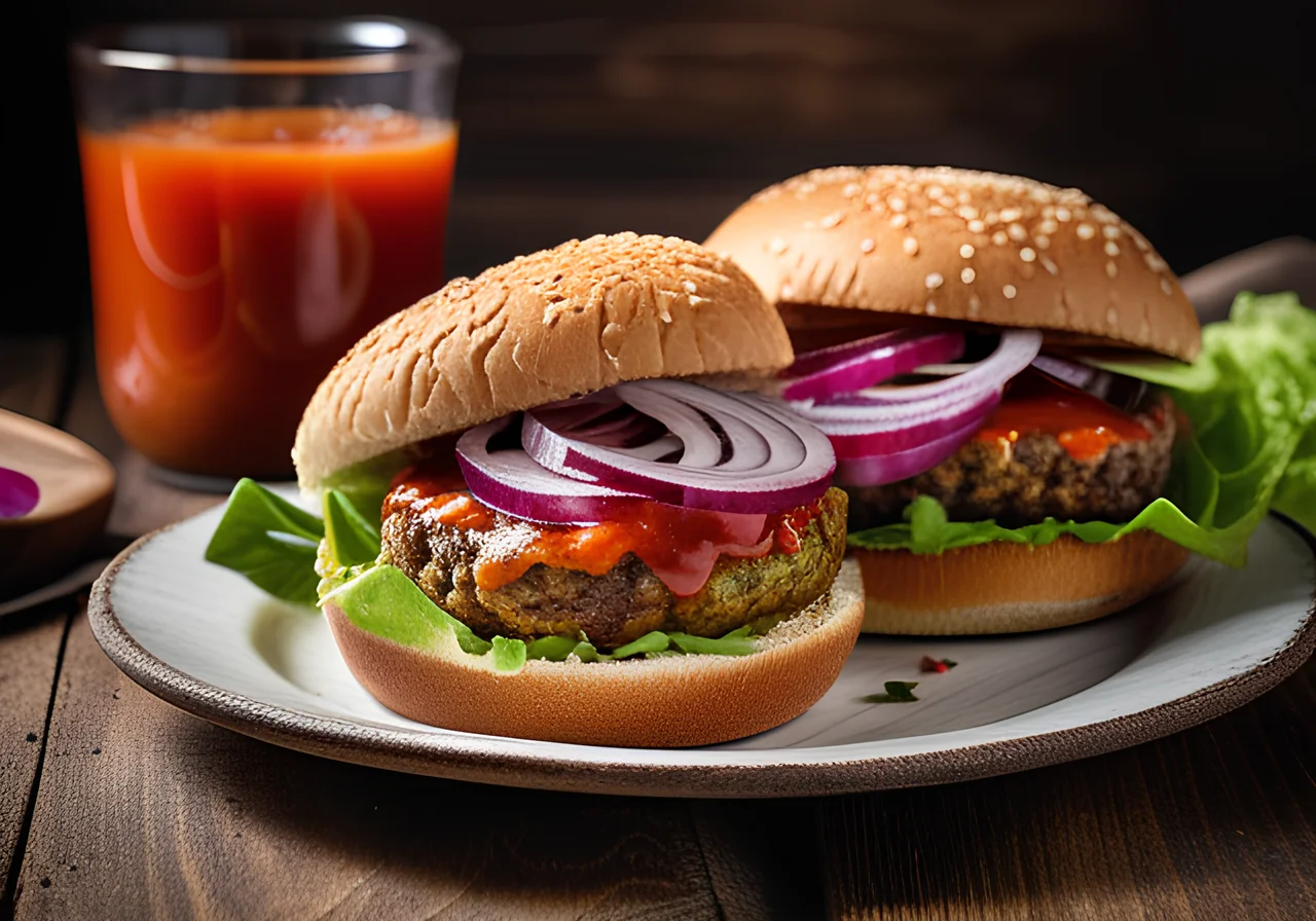 Vegan Burger Patties