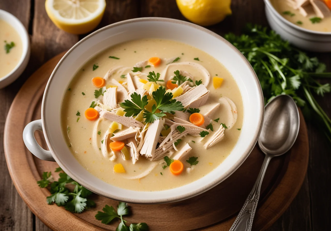 Creamy Chicken Soup
