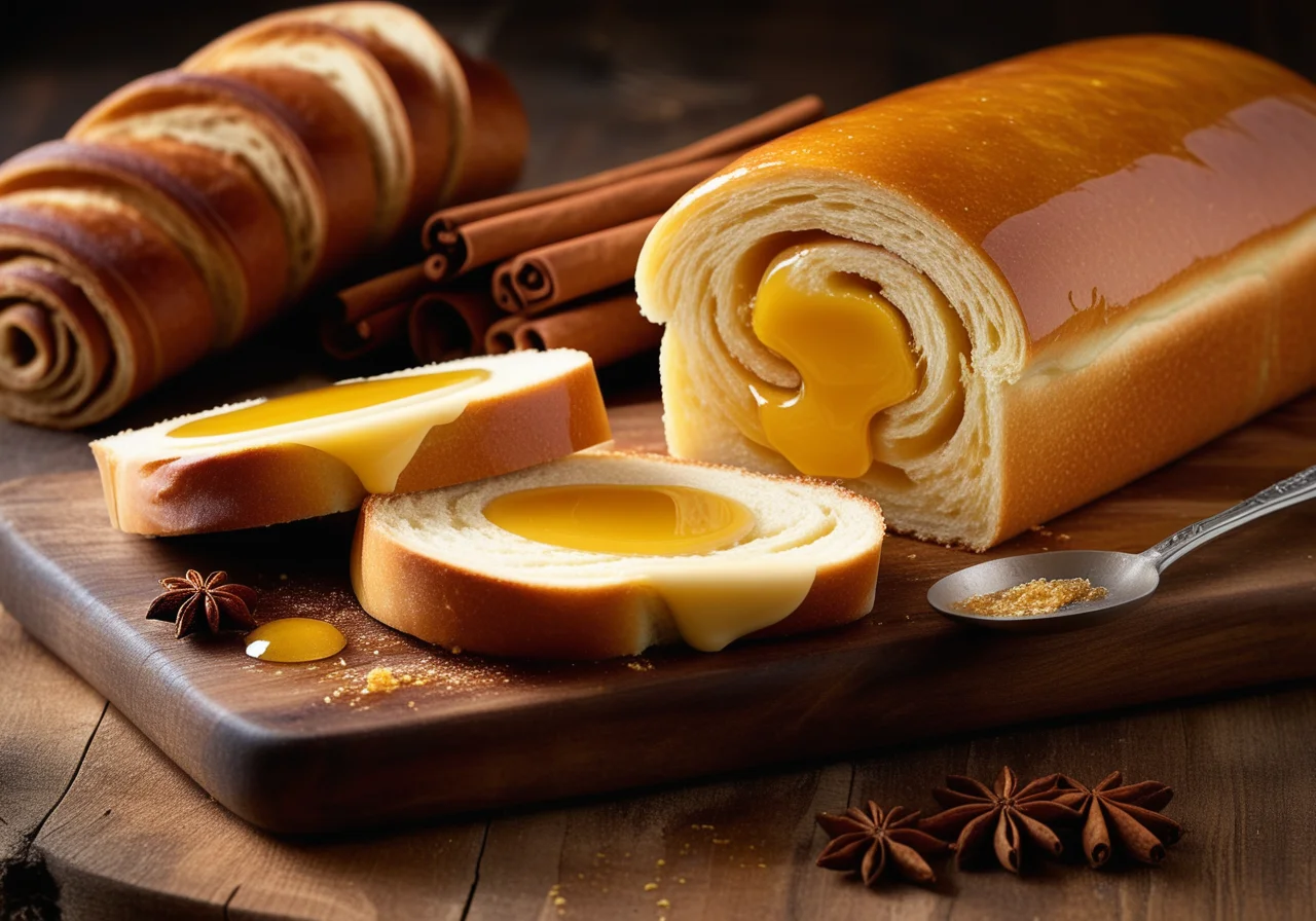 Honey Cinnamon Grill Butter