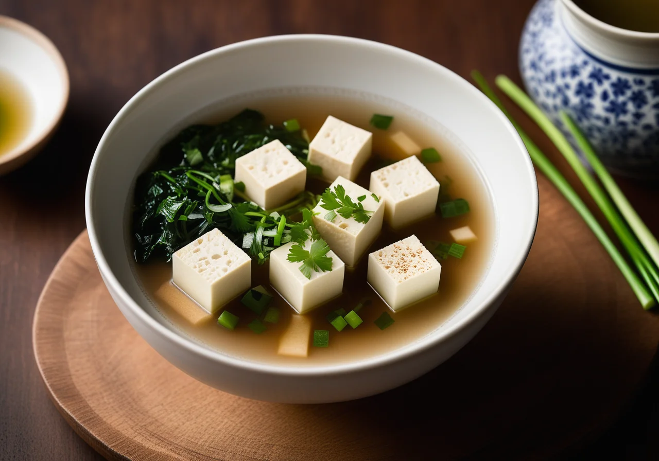 Miso Soup with Tofu