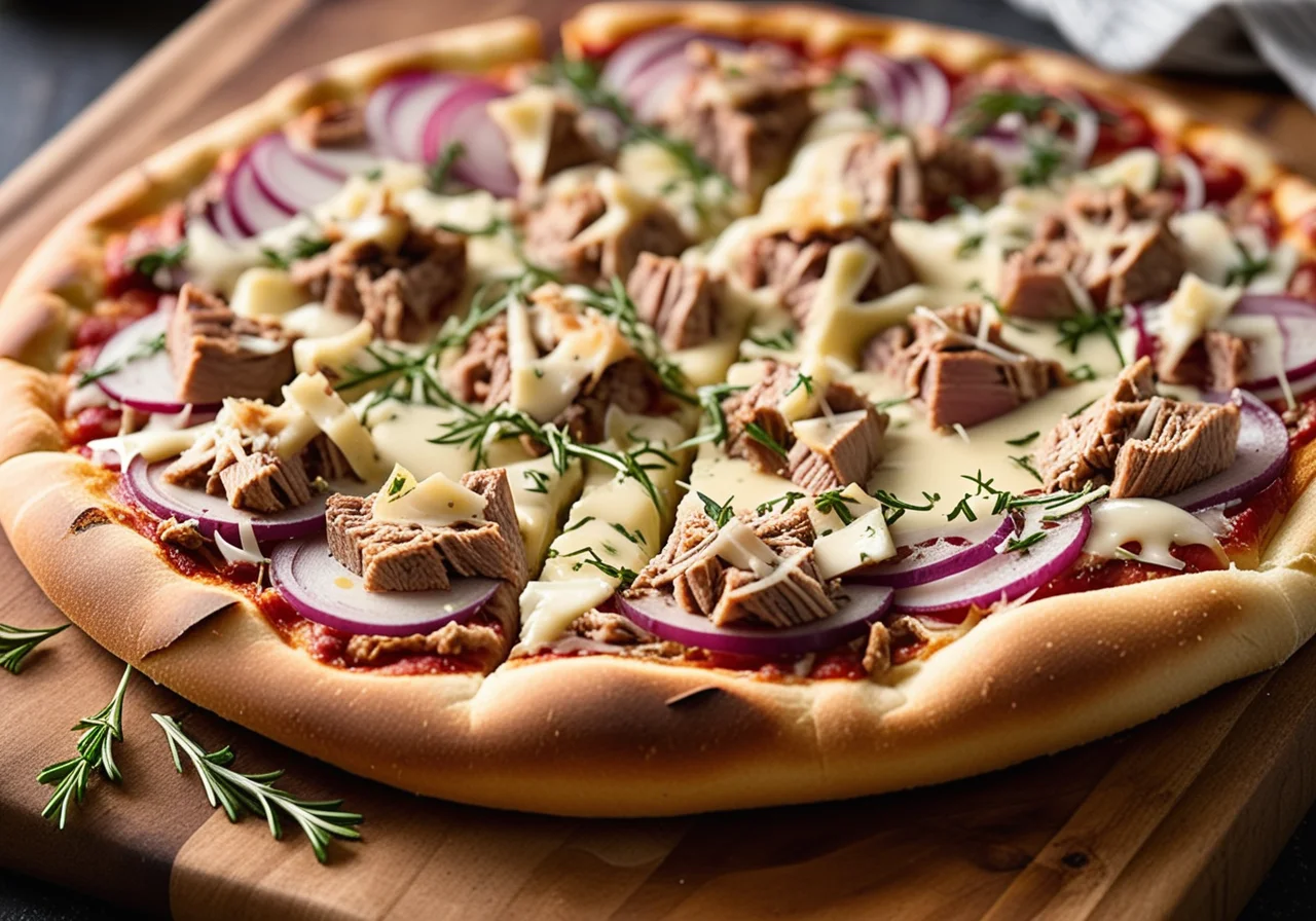 Tuna Pizza
