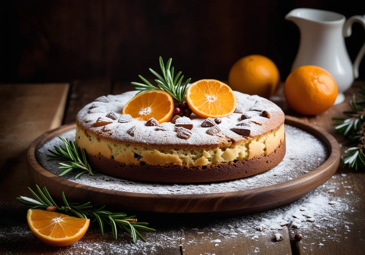 Italian Christmas Cake