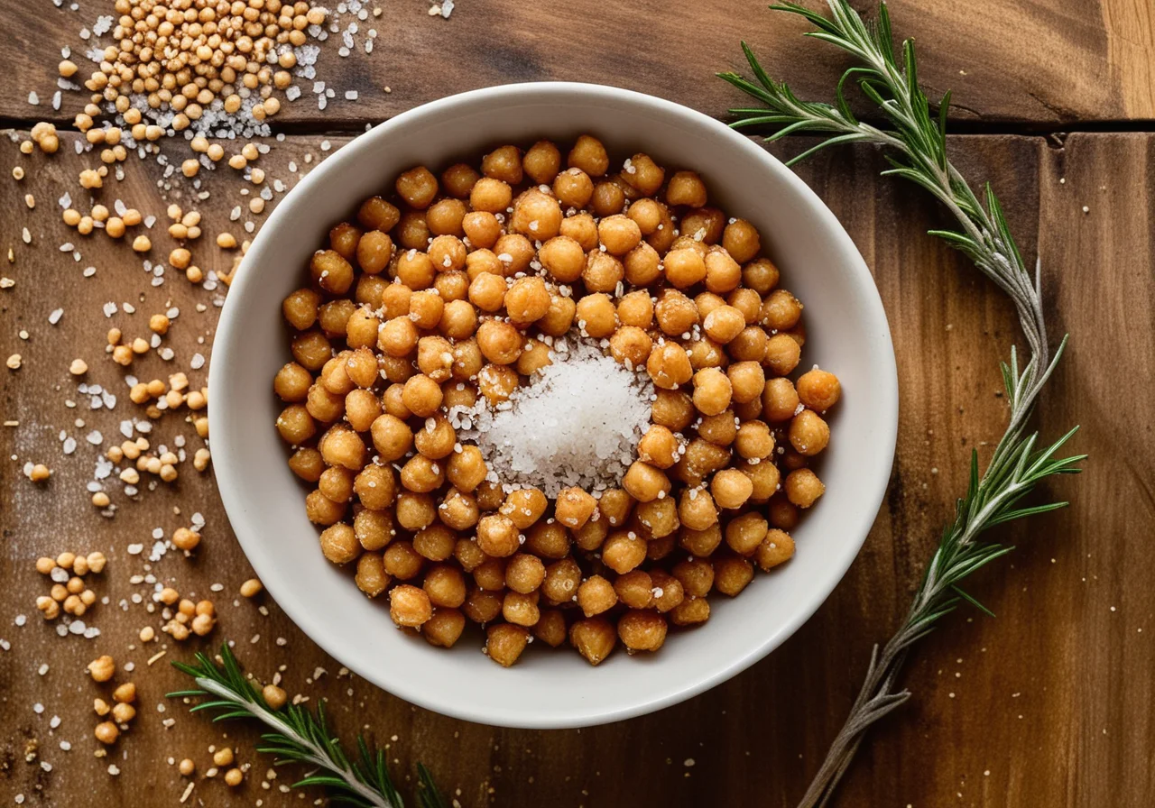 Chickpea Snack