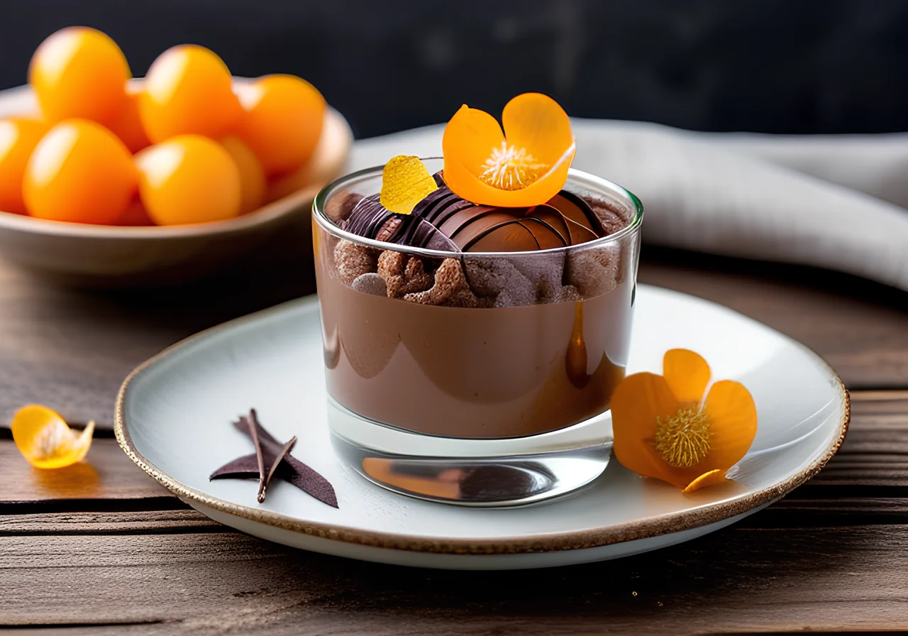 Vegan Chocolate Mousse