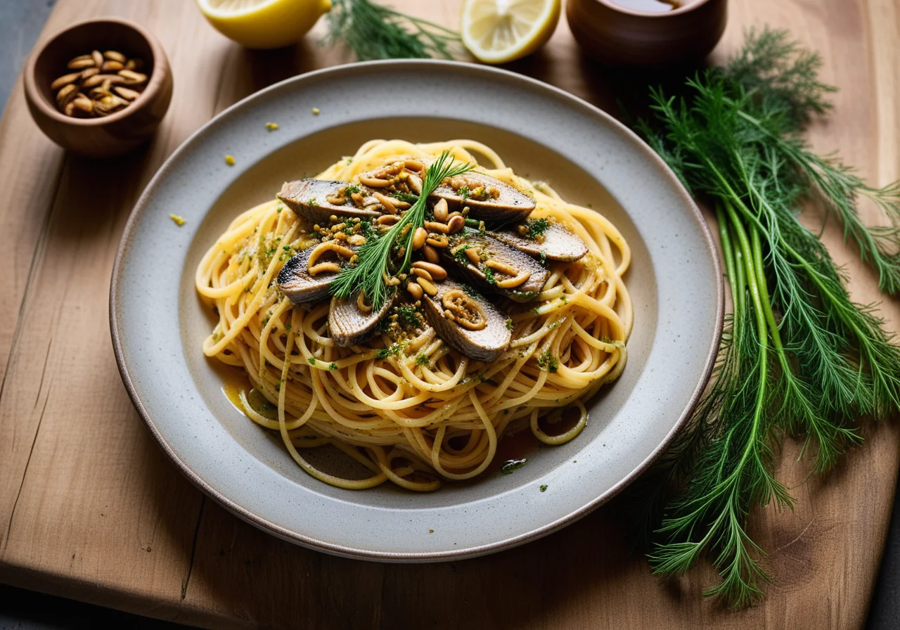 Pasta with Sardines