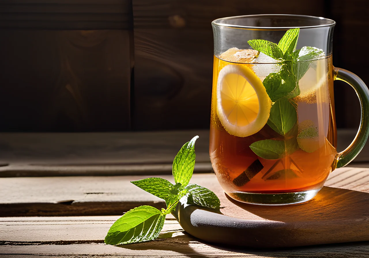 Mint Iced Tea
