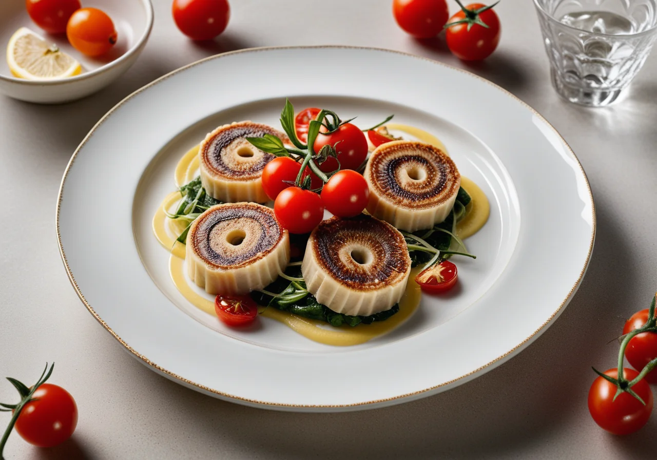 Plaice with Smoked Eel Filling