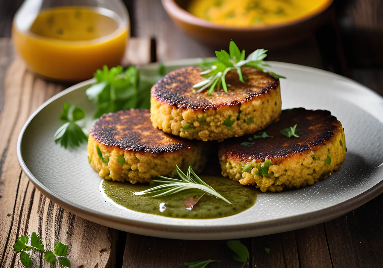 Vegetarian Patties